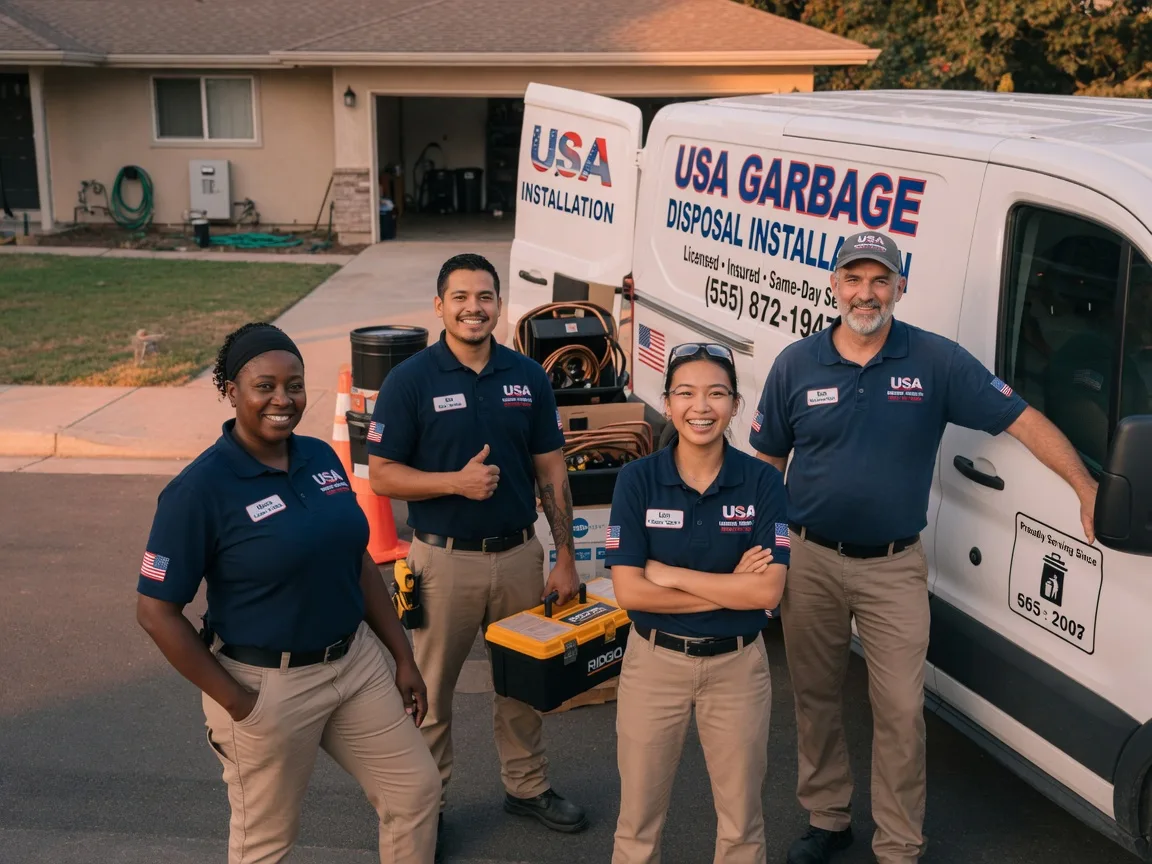 Garbage Disposal Replacement company in Somerdale, OH