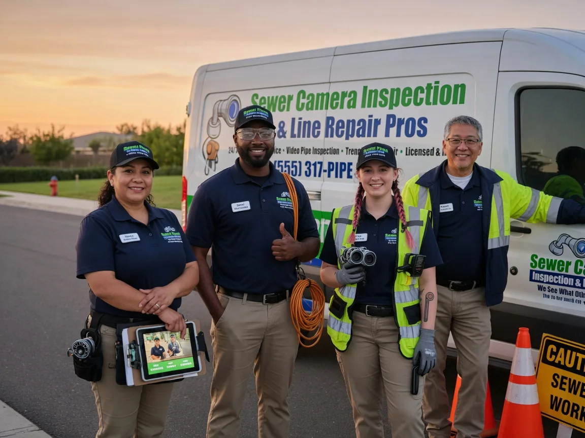 Sewer Line Repair company in Somerdale, OH