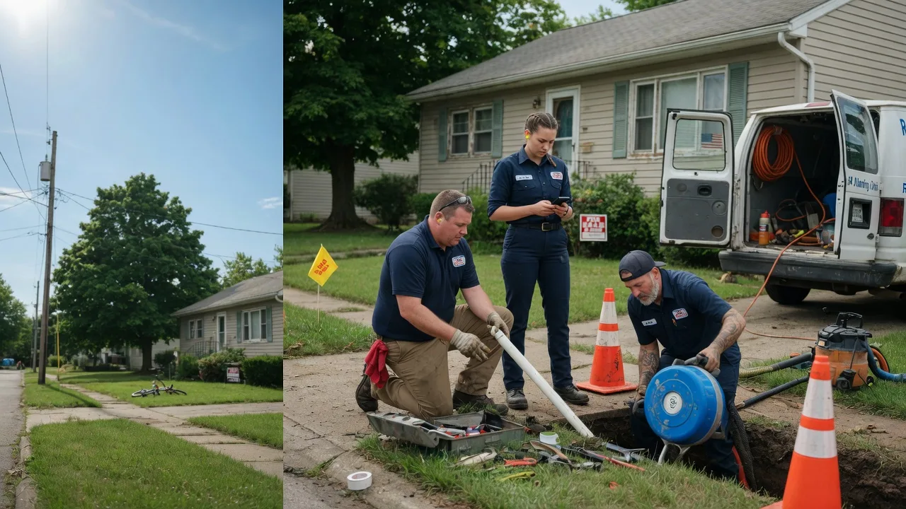 Sewer Line Repair in Somerdale, OH near me